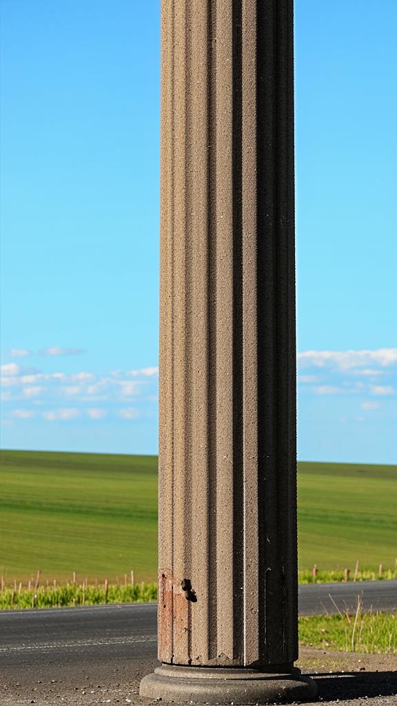 Дорожный столб